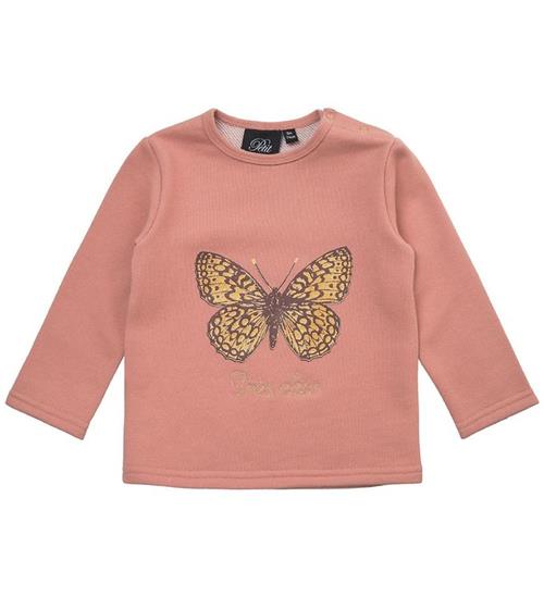 Petit by Sofie Schnoor Sweatshirt - Mimi - StÃ¸vet Rosa