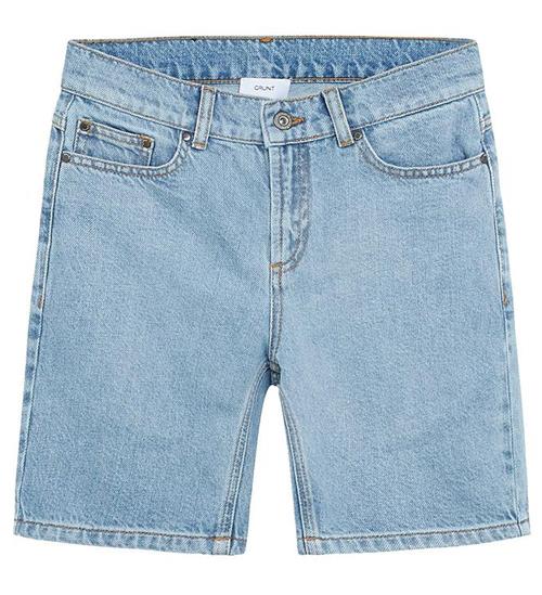 Grunt Shorts - Denim - Clint - Stein