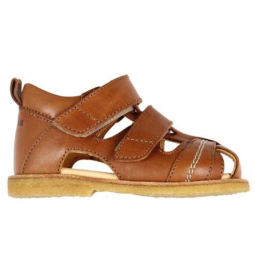 Angulus Sandaler - Cognac