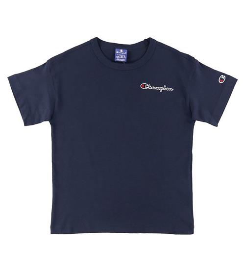 Se Champion Fashion T-shirt - Navy ved KidsWorld