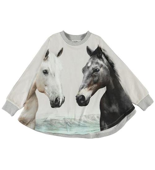 Se Molo Molo Sweatshirt - Marcella - Horse Friends ved KidsWorld