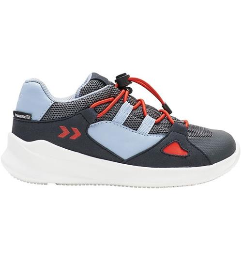 Se Hummel Hummel Sko - Bounce Runner Tex Jr - Asphalt ved KidsWorld