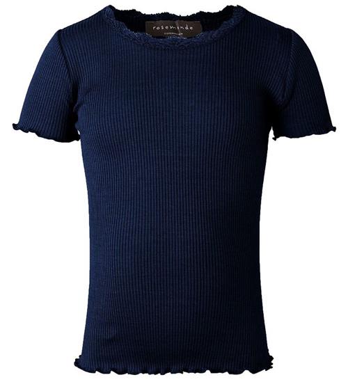 Rosemunde Rosemunde T-shirt - Silke/Bomuld - Navy