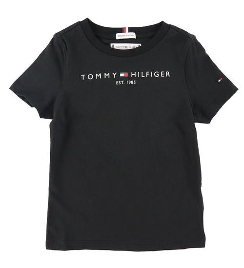 Tommy Hilfiger T-shirt - Essential - Organic - Sort