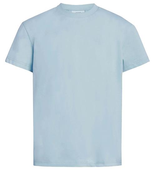 Se Grunt Grunt T-shirt - Our Astrid Big Tee - Stone Blue ved KidsWorld