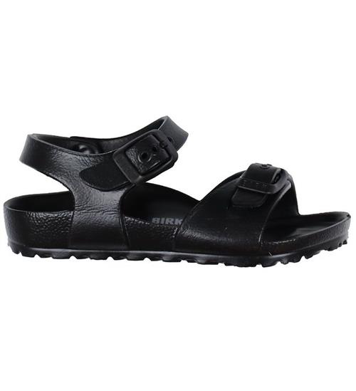 Se Birkenstock Badesandaler - Rio Eva - Sort ved KidsWorld