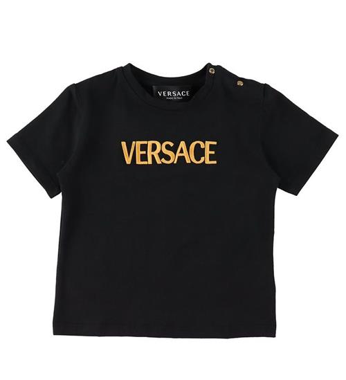 Versace Versace T-shirt - Sort/Guld