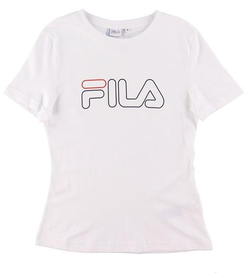 Fila Fila T-shirt - Ladan - Bright White