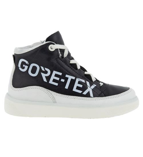 Ecco Ecco stÃ¸vler - Street Tray K - Gore-Tex - Sort/Hvid