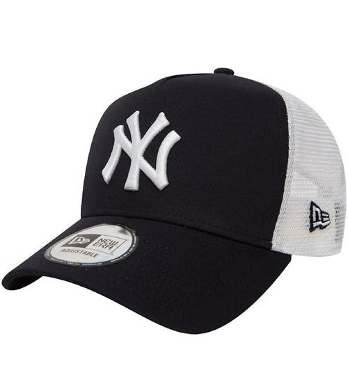 Se New Era New Era Kasket - Clean Trucker 2 - New York Yankees - Navy ved KidsWorld