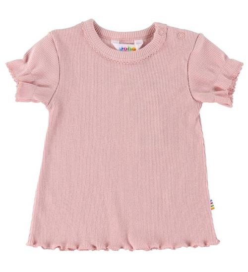 Joha Joha T-shirt - Rib - Rosa