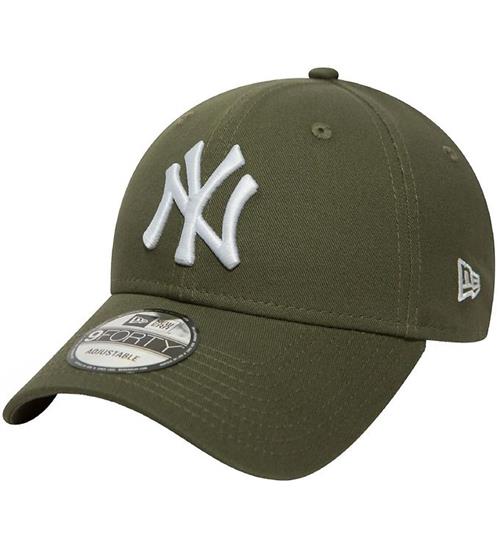 Se New Era New Era Kasket - 940 - New York Yankees - ArmygrÃ¸n ved KidsWorld