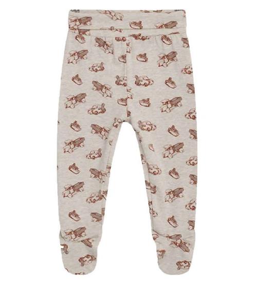 Se Hust and Claire Hust and Claire Leggings m. Fod - Lani - Leather m. Print ved KidsWorld