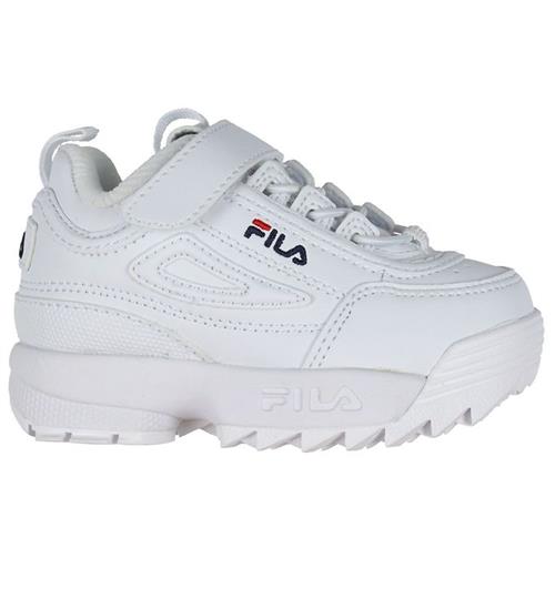 Fila Fila Sko - Disruptor E Infants - White