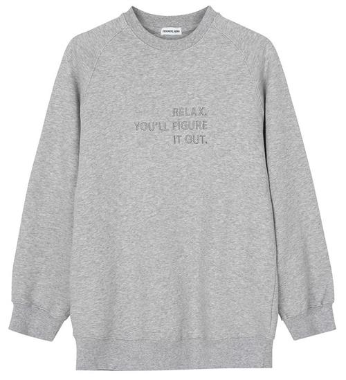 Designers Remix Sweatshirt - Willie - GrÃ¥meleret