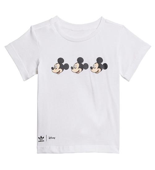 adidas Originals T-shirt - Disney - Hvid