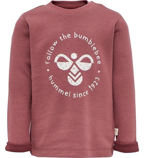 Se Hummel Sweatshirt - hmlErica - RÃ¸d ved KidsWorld
