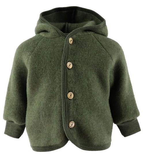 Se Engel Engel Cardigan - Uld - Reed MÃ©lange ved KidsWorld