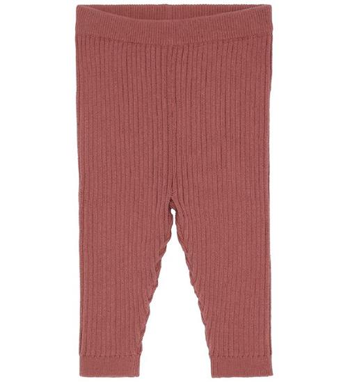 Se Popirol Leggings - Gubi - Old Rose ved KidsWorld