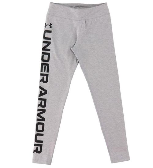 Se Under Armour Leggings - SportStyle - Mod Grey ved KidsWorld