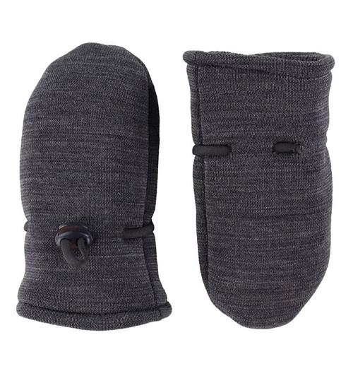 Se Smallstuff Smallstuff Luffer - Uld - Dark Grey ved KidsWorld