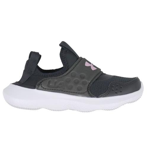 Se Under Armour Sko - UA GPS Runplay - Hvid/Sort ved KidsWorld