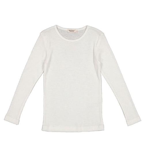 Se MarMar MarMar Bluse - Uld - Tamra - Natural ved KidsWorld