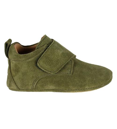 Se Above Copenhagen Above Copenhagen Skindfutter - Green Suede ved KidsWorld