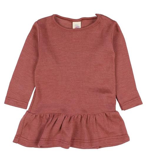 Se Engel Bluse - Uld/Silke - Copper ved KidsWorld