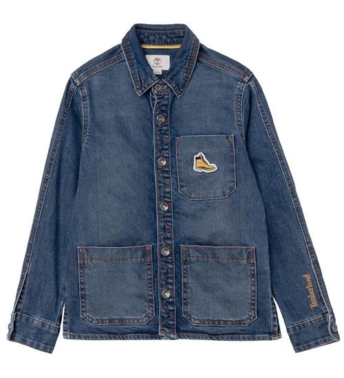 Se Timberland Denimjakke - The Iconic - Double Stone + Brush ved KidsWorld