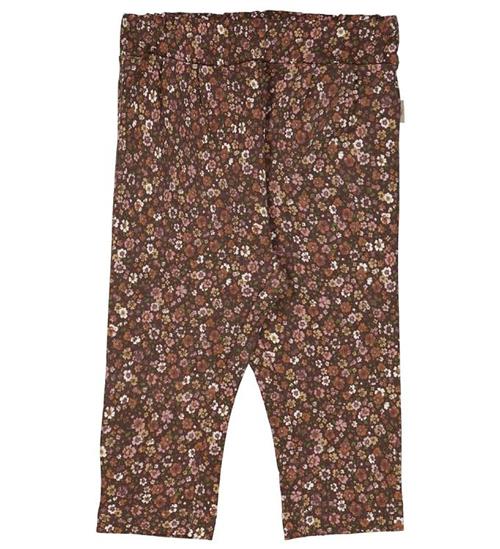 Se Wheat Bukser - Bille - Maroon Flowers ved KidsWorld