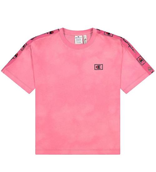 Champion Champion Fashion T-Shirt - LyserÃ¸d m. Logo