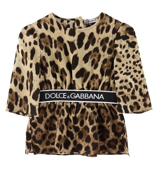 Se Dolce & Gabbana Bluse - Diva - Leo New ved KidsWorld