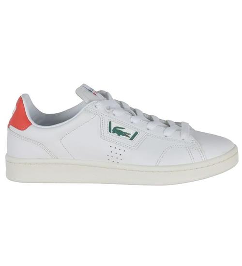 Se Lacoste Lacoste Sko - Masters Classic - Hvid/Orange ved KidsWorld