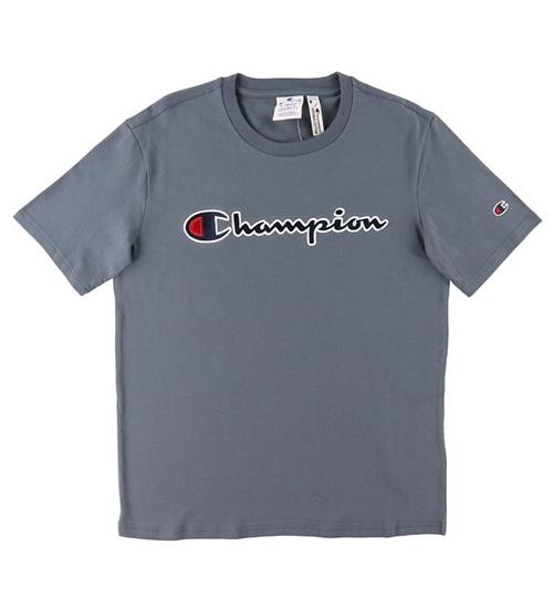 Se Champion Champion Fashion T-shirt - GrÃ¥ m. Logo ved KidsWorld