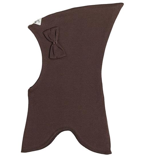 Se Racing Kids Elefanthue - 2-lags - Chocolate Brown m. SlÃ¸jfe ved KidsWorld