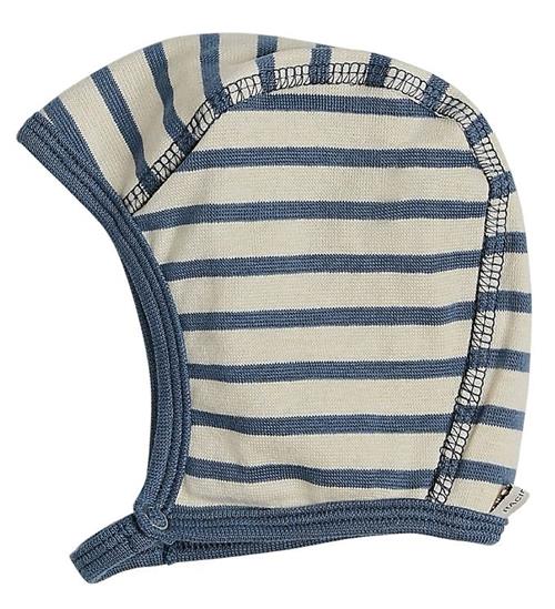 Racing Kids Babyhjelm - Dusty Blue/Eggshell