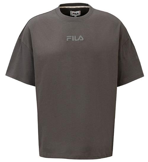 Fila Fila T-shirt - Jaden - Gray Pinstripe