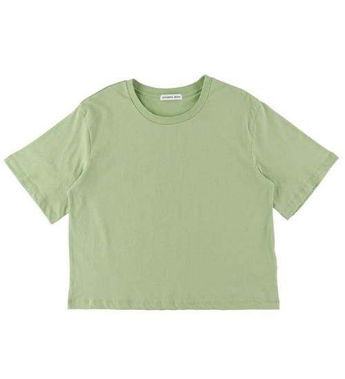 Se Designers Remix Designers Remix T-Shirt - Cropped - Stanly - Matcha Green ved KidsWorld