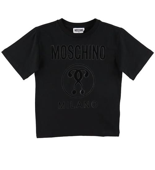 Se Moschino Moschino T-Shirt - Sort ved KidsWorld