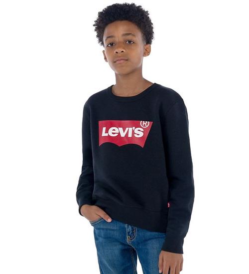 Levis Levis Sweatshirt - Batwing - Sort