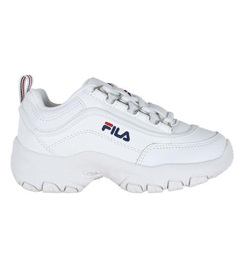 Fila Fila Sko - Strada Low Kids - White