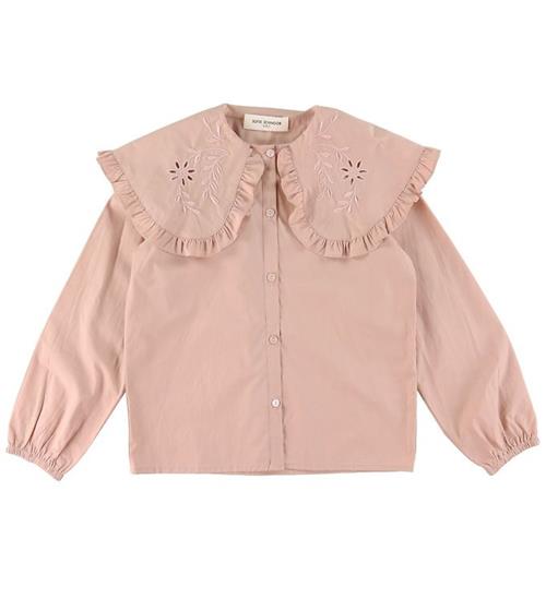 Se Petit by Sofie Schnoor Skjortebluse - Light Rose ved KidsWorld