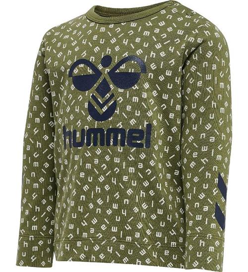 Se Hummel Hummel Bluse - hmlConnor - Capulet Olive ved KidsWorld