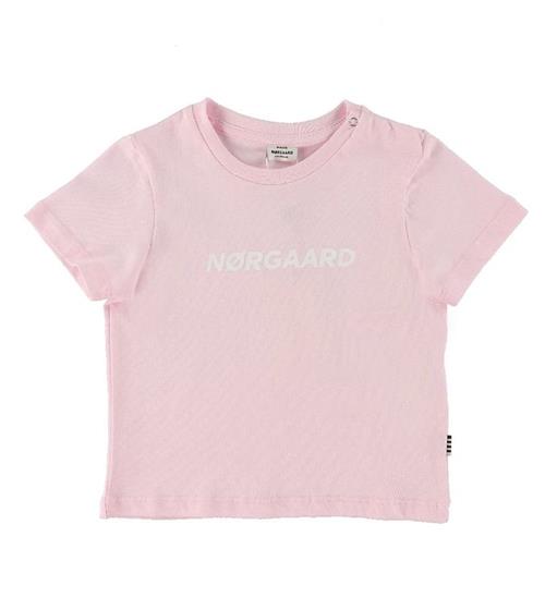 Se Mads NÃ¸rgaard Mads NÃ¸rgaard T-shirt - Taurus - Pink ved KidsWorld