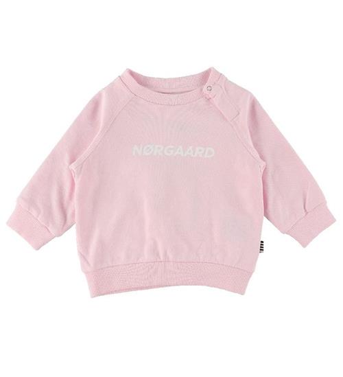 Se Mads NÃ¸rgaard Mads NÃ¸rgaard Sweatshirt - Sirius - Pink ved KidsWorld