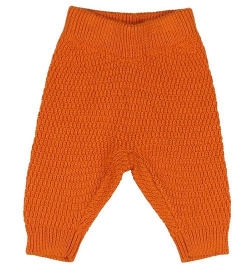 Se Voksi Bukser - Uld - Warm Orange ved KidsWorld