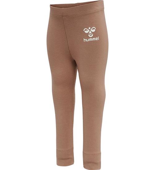 Se Hummel Hummel Leggings - hmlMaule - Beaver Fur ved KidsWorld