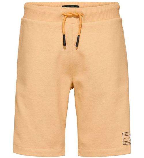 Tommy Hilfiger Sweatshorts - Natural Dye - Prairie Yellow