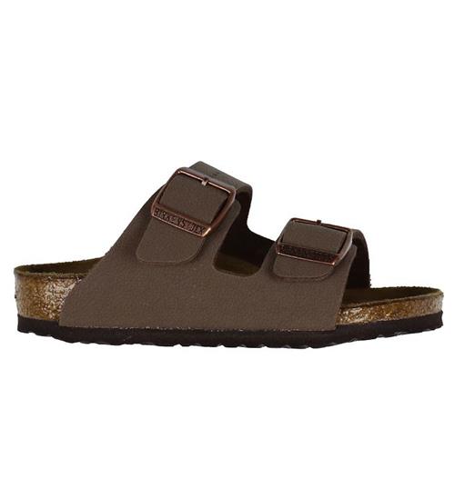 Se Birkenstock Birkenstock Sandaler - Arizona - Mocha ved KidsWorld